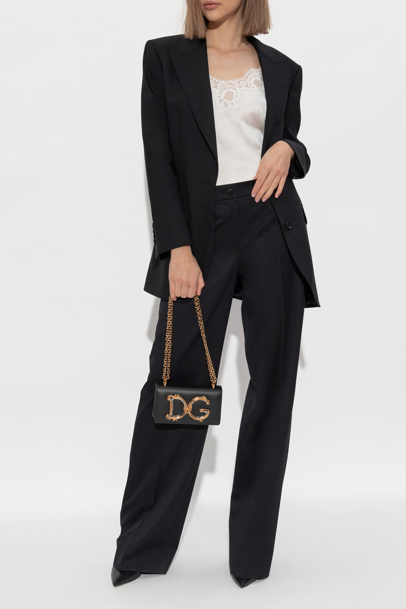 Dolce & Gabbana Silk pyjama top Women's Clothing Vitkac